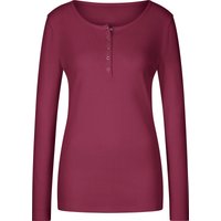 Sieh an! Damen Shirt bordeaux von heine