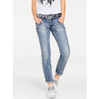 Witt Weiden Damen Boyfriend Jeans bleached von heine