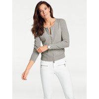 Witt Weiden Damen Cardigan grau-melange von heine