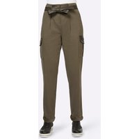 Witt Weiden Damen Cargohose khaki von heine