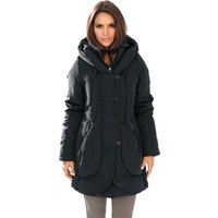 Witt Weiden Damen Parka schwarz von heine