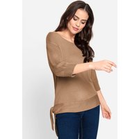 Witt Weiden Damen Pullover camel von heine