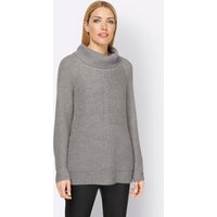 Witt Weiden Damen Pullover grau-meliert von heine