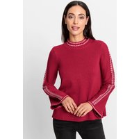 Witt Weiden Damen Pullover rot von heine