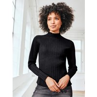 Witt Weiden Damen Pullover schwarz von heine