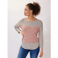 Witt Weiden Damen Pullover sesam-hummer-gestreift von heine