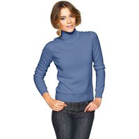 Witt Weiden Damen Rollkragenpullover blau von heine