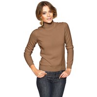 Witt Weiden Damen Rollkragenpullover camel von heine