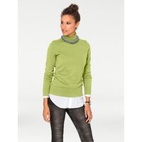 Witt Weiden Damen Rollkragenpullover kiwi von heine