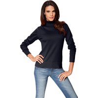 Witt Weiden Damen Rollkragenpullover marine von heine