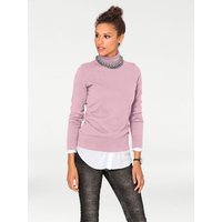 Witt Weiden Damen Rollkragenpullover rosé von heine