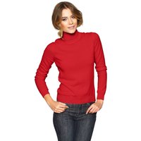 Witt Weiden Damen Rollkragenpullover rot von heine