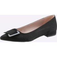 Witt Damen Slipper, schwarz von heine