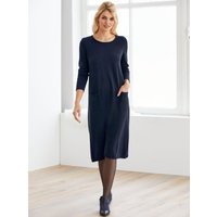 Witt Weiden Damen Strickkleid marine von heine