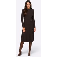 Witt Weiden Damen Strickkleid schoko von heine