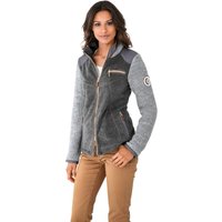 Witt Weiden Damen Sweatjacke grau von heine