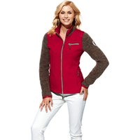 Witt Weiden Damen Sweatjacke rot von heine