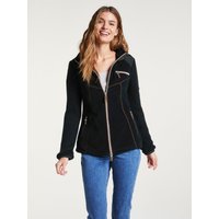 Witt Weiden Damen Sweatjacke schwarz von heine