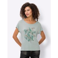 Witt Damen T-Shirt, kalkmint von heine