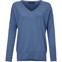 Witt Weiden Damen V-Pullover blau von heine