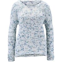 heine Troyer HEINE Damen Grobstrickpullover, blau-bunt von heine