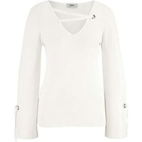 heine Troyer Heine Damen Feinstrickpullover, offwhite von heine