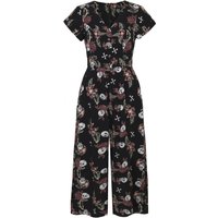 Hell Bunny - Rockabilly Jumpsuit - Alani Jumpsuit - XS bis L - für Damen - Größe L - multicolor von hell bunny