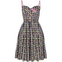 Hell Bunny - Rockabilly Kleid knielang - Fruitylou Dress - XS bis XL - für Damen - Größe XL - multicolor von hell bunny