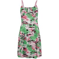 Hell Bunny - Rockabilly Kleid knielang - Kai Knee Dress - XS bis 4XL - für Damen - Größe 3XL - multicolor von hell bunny