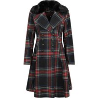 Hell Bunny - Rockabilly Mantel - Forester Coat - XS bis XXL - für Damen - Größe S - multicolor von hell bunny