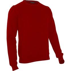 hemmy Fashion Herren Baumwoll Pullover (rot/XL) von hemmy Fashion