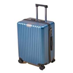 Trolley-Koffer Gepäckaufgabekoffer, Trolley-Koffer for Herren und Damen, Mehrzweckkoffer mit Lenkrollen Reisekoffer (Color : A, Size : A) von hengboyihg
