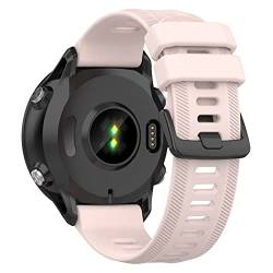 Kompatibel mit Garmin Forerunner 955 Uhrenarmband für Damen und Herren, weiche Silikon-Ersatzbänder Armbänder Zubehörbänder Kompatibel mit Garmin Forerunner 955 Solar-Smartwatch (Rosa) von hengkang