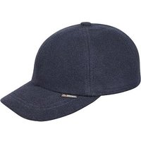 Herrenausstatter Herren Cap blau Wolle von herrenausstatter.de