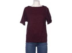 hessnatur Damen Bluse, bordeaux von hessnatur