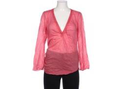 hessnatur Damen Bluse, pink von hessnatur