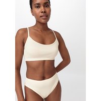 hessnatur Damen Bustier im 2er-Pack PURE NATURE aus Bio-Baumwolle - natur - Größe 44 von hessnatur