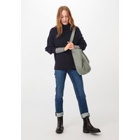 hessnatur Damen Jeans LEA Mid Rise Slim aus Bio-Denim - blau - Größe 29/30 von hessnatur