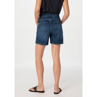 hessnatur Damen Jeans Shorts Relaxed aus Bio-Denim - blau - Größe 30 von hessnatur