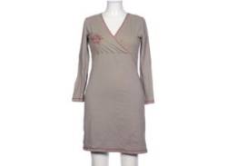 hessnatur Damen Kleid, grau, Gr. 40 von hessnatur