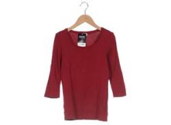 hessnatur Damen Langarmshirt, bordeaux von hessnatur