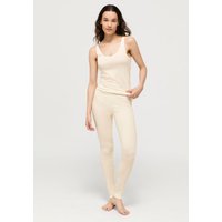 hessnatur Damen Leggings Regular Cut PURE NATURE aus Bio-Baumwolle - natur - Größe 36 von hessnatur