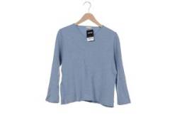 hessnatur Damen Pullover, blau von hessnatur