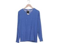 hessnatur Damen Pullover, blau von hessnatur