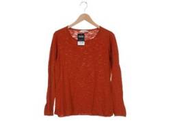 hessnatur Damen Pullover, orange von hessnatur