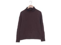 hessnatur Damen Sweatshirt, bordeaux von hessnatur