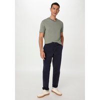 hessnatur Herren Chino LENN Regular aus Bio-Baumwolle - blau - Größe 48 von hessnatur