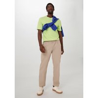 hessnatur Herren Chino RON Relaxed aus Bio-Baumwolle - beige - Größe 48 von hessnatur