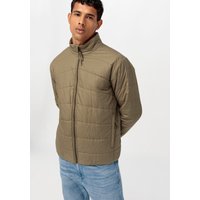 hessnatur Herren Jacke Nature Shell mit Lavalan® Wattierung - beige - Größe 56 von hessnatur