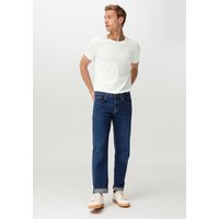 hessnatur Herren Jeans BEN Regular Straight aus Bio-Denim - blau - Größe 28/30 von hessnatur